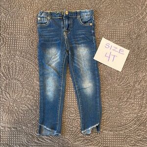 7 for all Mankind Kids Blue Denim Jeans